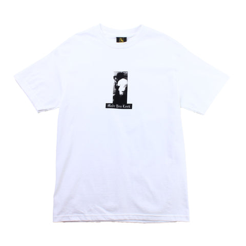 Moving Parts - Made You Look T-Shirt - White