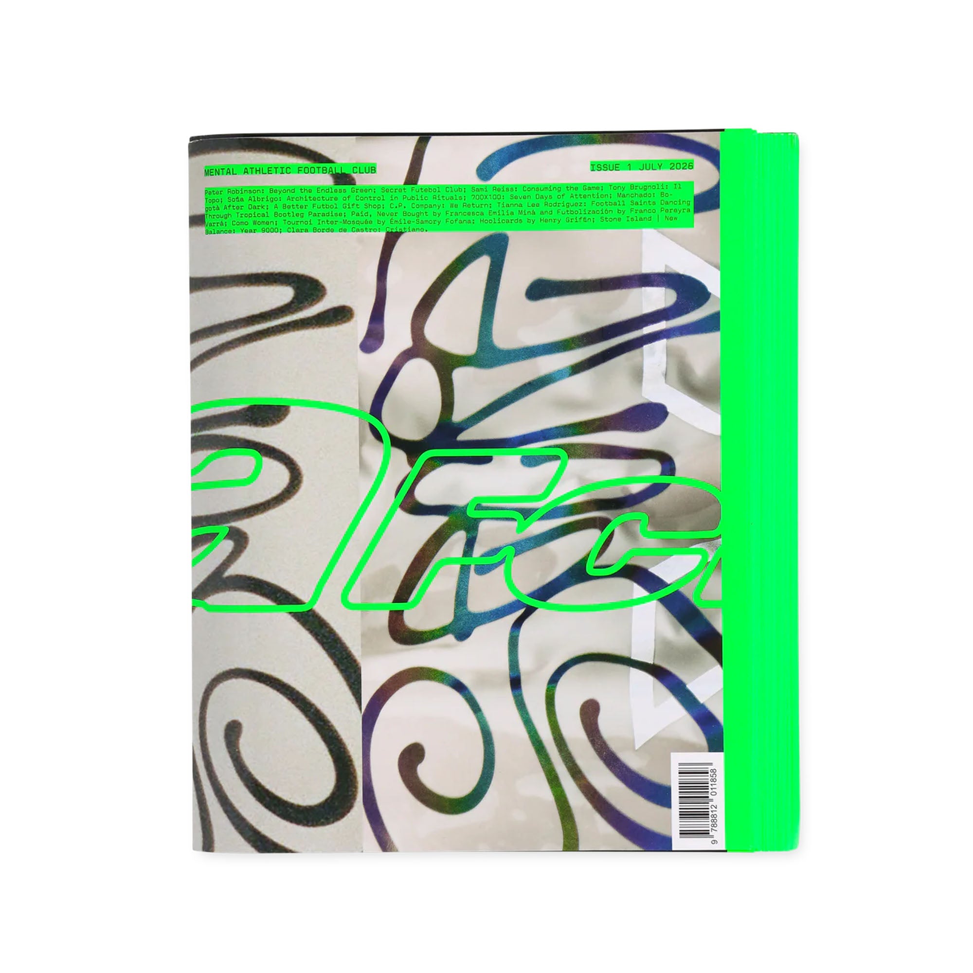Mental Athletic - MAFC Issue N1