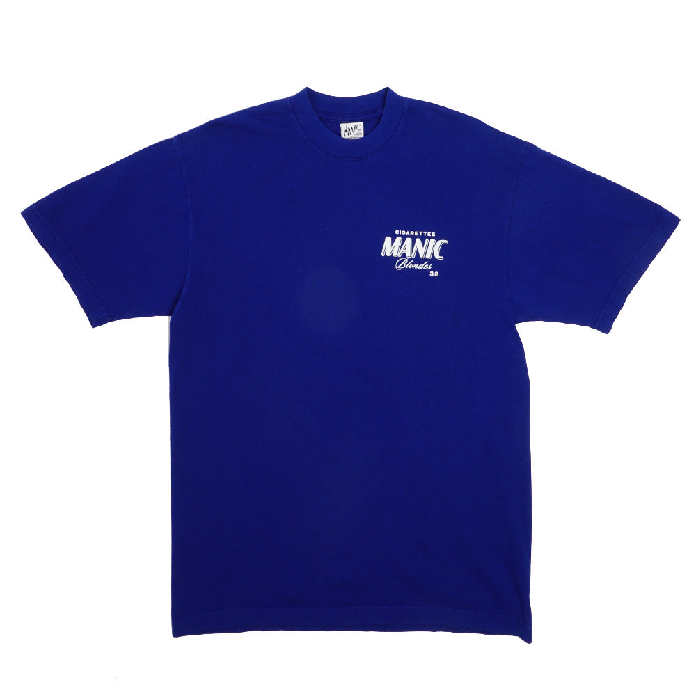 MANIC Gitanes Tee Painter s Blue Alterior manic-gitanes-tee-painter-s-blue-alterior