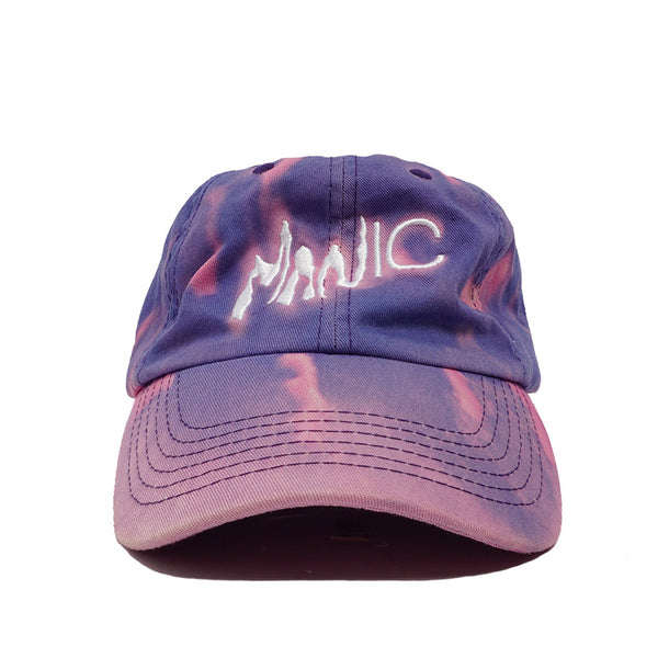 MANIC - Big Logo Cap - Purpink