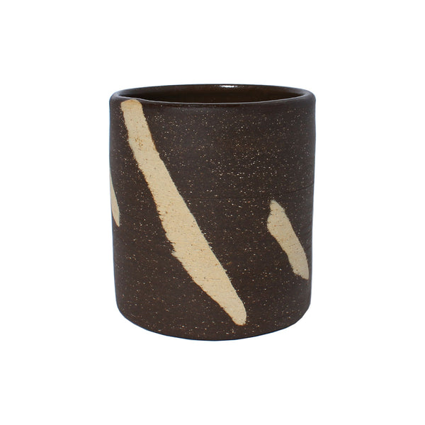 Mellow - Ebb & Flow Cup - Brown & White