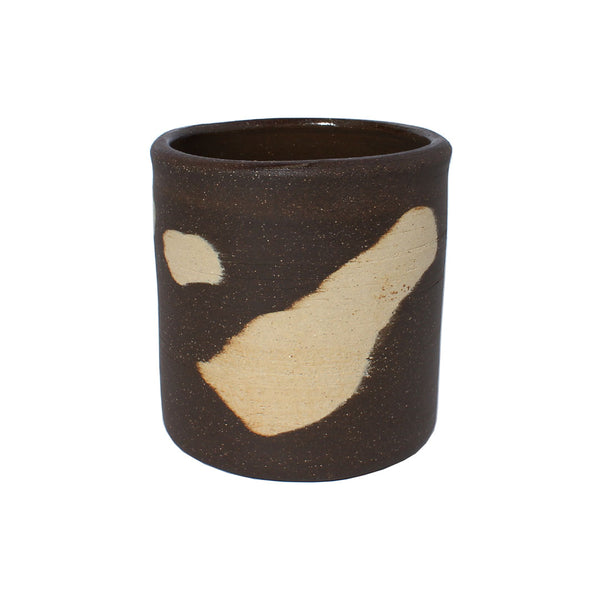 Mellow - Ebb & Flow Cup - Brown & White