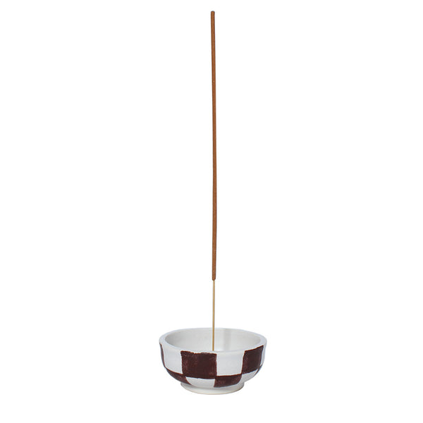 Mellow - Small Incense Bowl - White