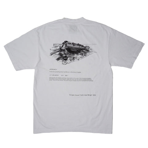 Sexhippies - Shadow Plaid Flannel Shirt - White/Black