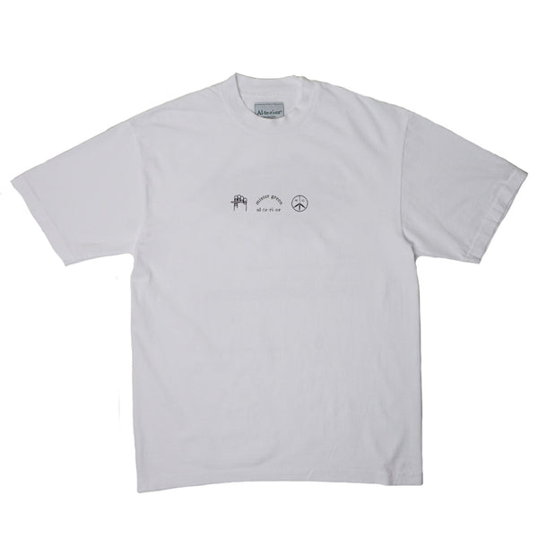 Alterior & Mister Green - Sturges House T-Shirt - White