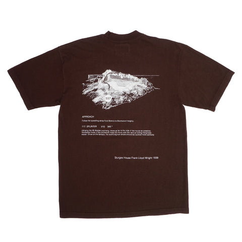 Alterior & Mister Green - Sturges House T-Shirt - Brown