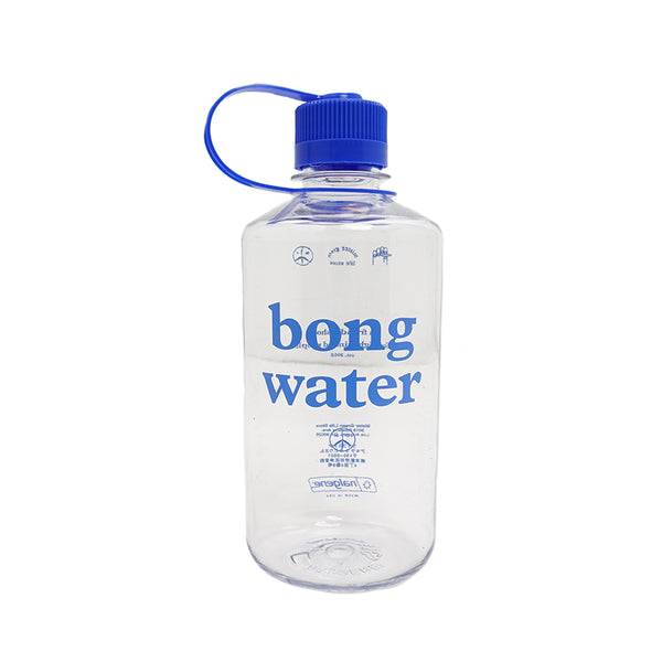 Mister Green - Bong Water Narrow Mouth Nalgene Bottle - Clear