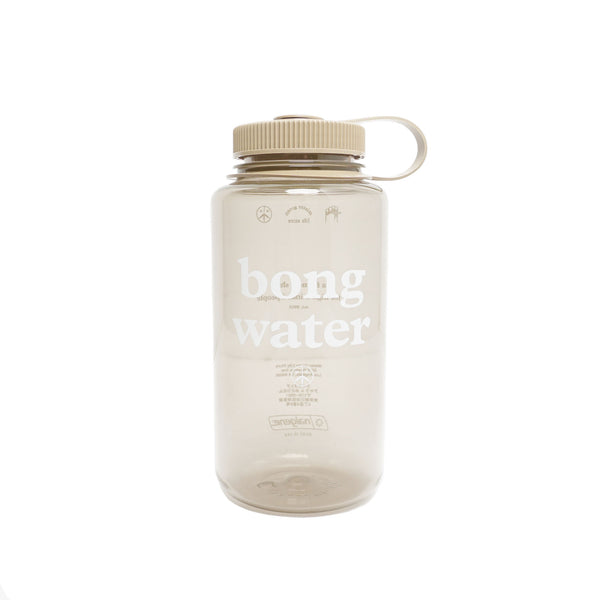 Mister Green - Bong Water Wide Mouth Nalgene Bottle - Mocha