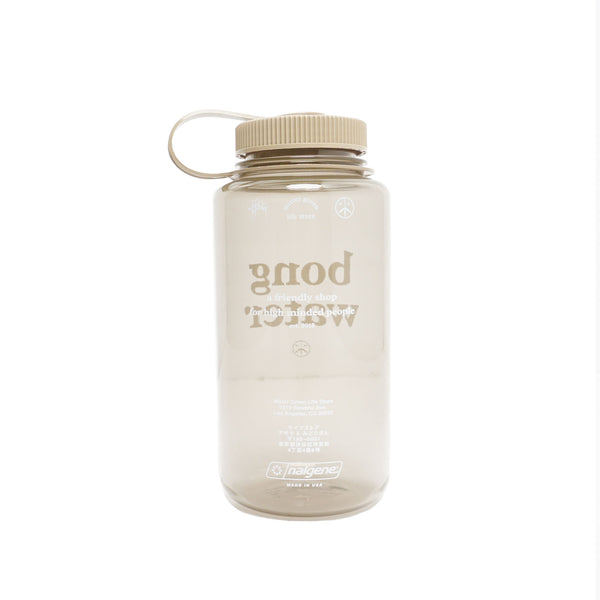 Mister Green - Bong Water Wide Mouth Nalgene Bottle - Mocha