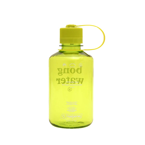 Mister Green - Bong Water Small Narrow Mouth Nalgene Bottle - Spring Green