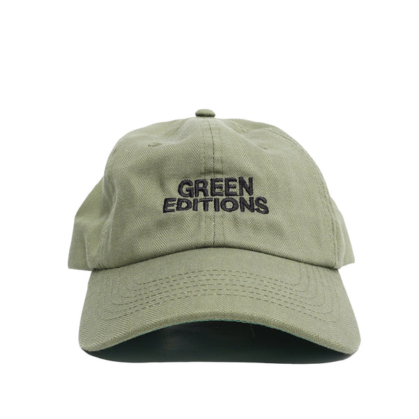 Friend Editions & Mister Green - Green Editions Cap - Olive