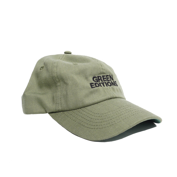 Friend Editions & Mister Green - Green Editions Cap - Olive