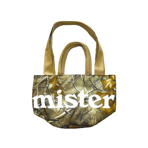 Mister Green - Small Round Grow Tote - Real Tree Camo