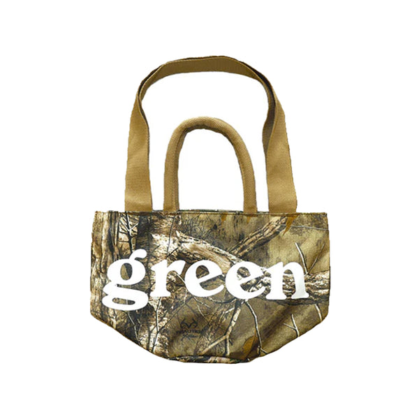 Mister Green - Small Round Grow Tote - Real Tree Camo