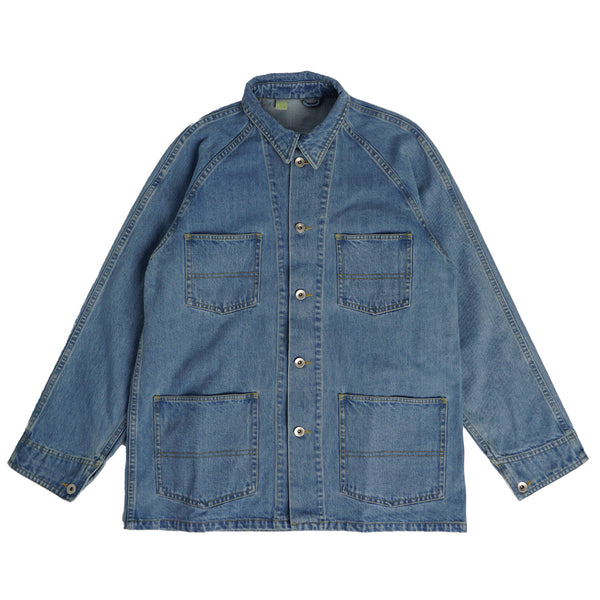 Mister Green - Laborers' Jacket - Washed Denim