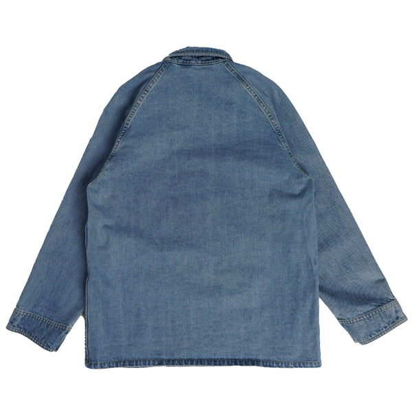 Mister Green - Laborers' Jacket - Washed Denim