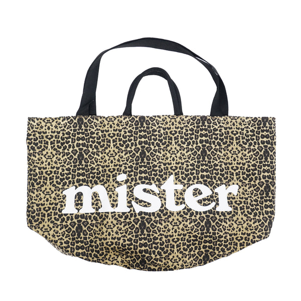 Mister Green - Large Round Grow Tote - Leopard