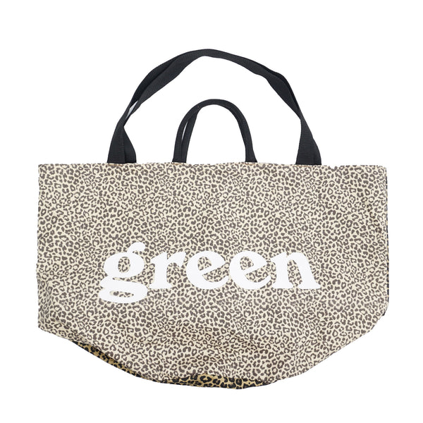 Mister Green - Large Round Grow Tote - Leopard