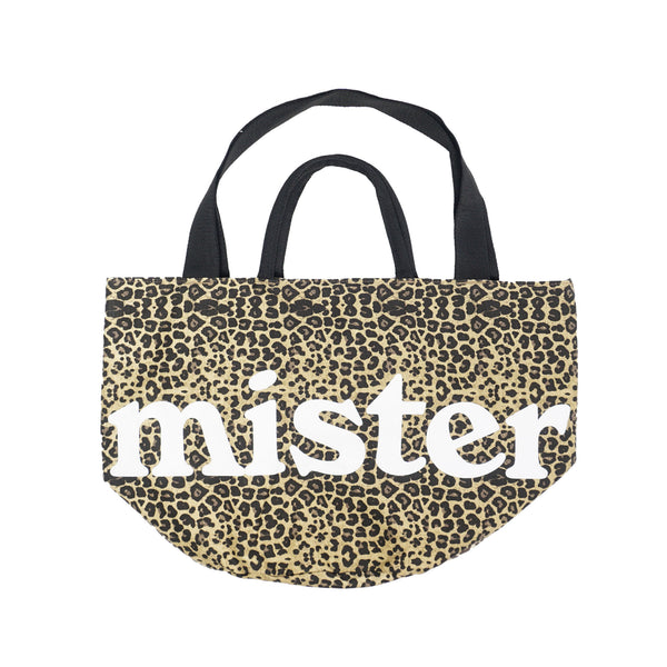 Mister Green - Medium Round Grow Tote - Leopard