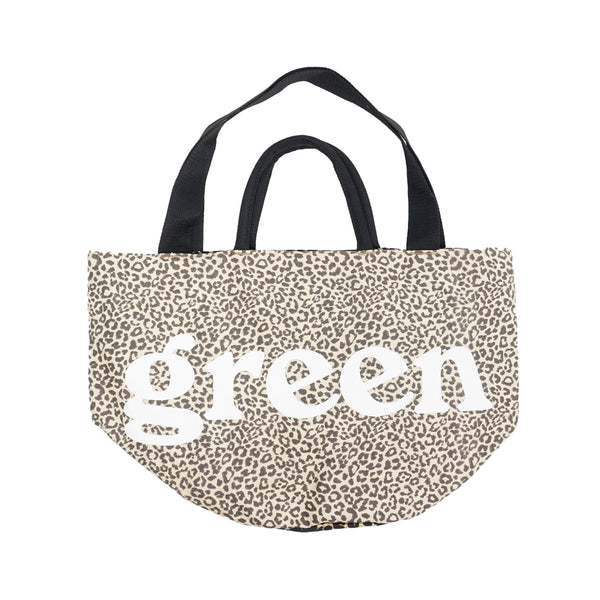 Mister Green - Medium Round Grow Tote - Leopard