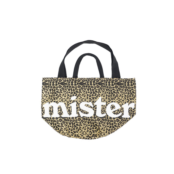 Mister Green - Small Round Grow Tote - Leopard