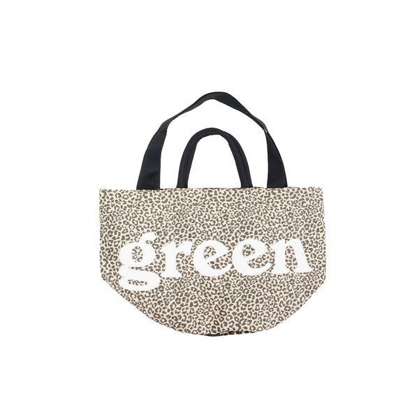 Mister Green - Small Round Grow Tote - Leopard