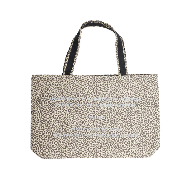 Mister Green - Shop Tote - Leopard