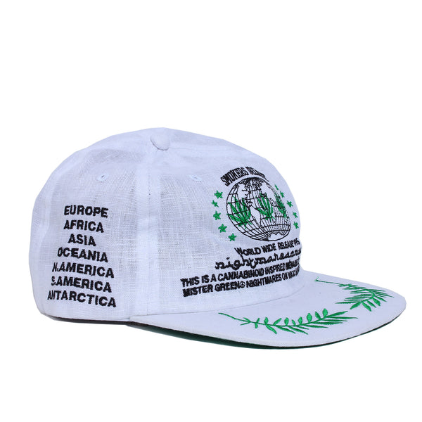 Mister Green / Nightmares On Wax / Warp Records - Worldwide Cap - Hemp