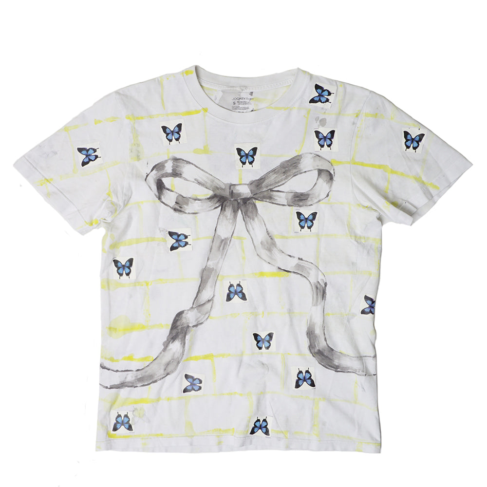 Mik00k - Butterfly Bow T-Shirt