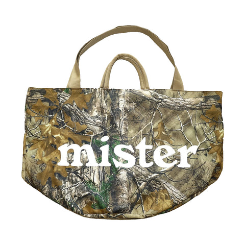 Mister Green - Large Round Grow Tote - Real Tree Camo