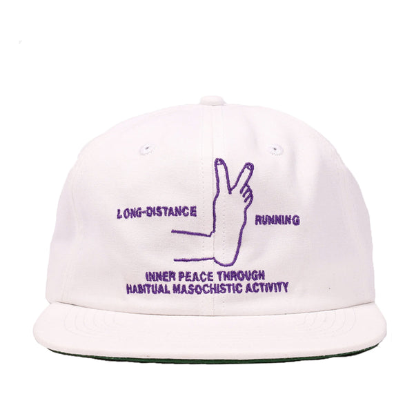 Mister Green - Inner Peace Cap - White