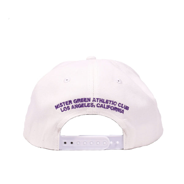 Mister Green - Inner Peace Cap - White