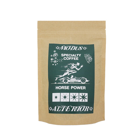 Modus & Alterior - Horse Power Coffee Beans