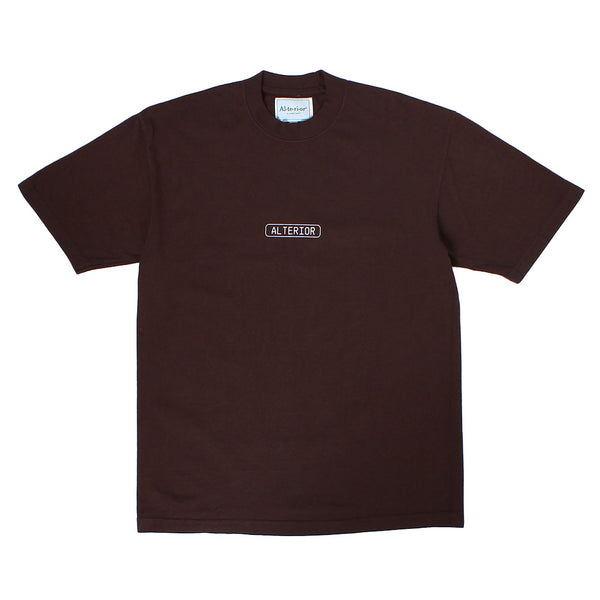 Alterior & MYCOAUDIO T-shirt - Brown
