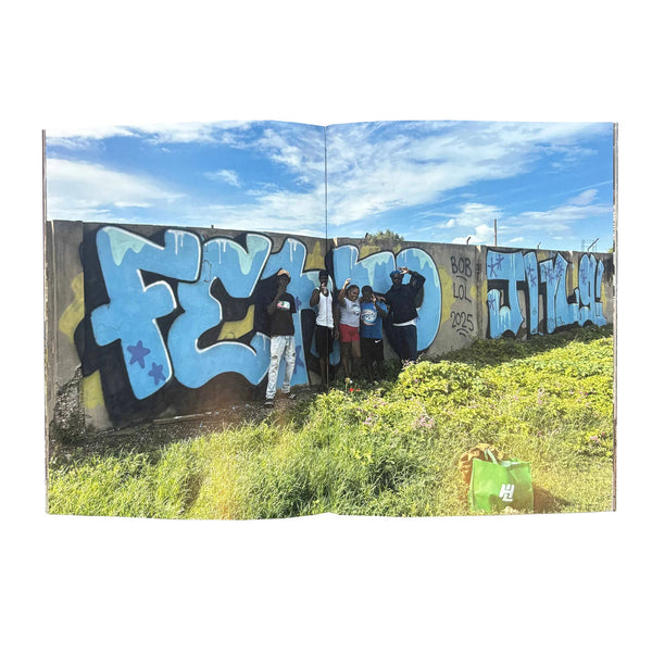 Moving Parts - No Problem Zine