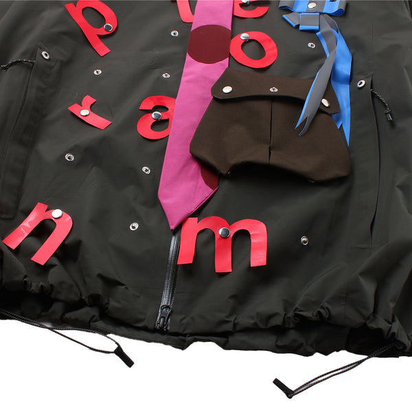 Alterior + Mikaela Kautzky + Georgia Martin + Peak Performance - Snap Jacket #10 - Size: 2X-Large