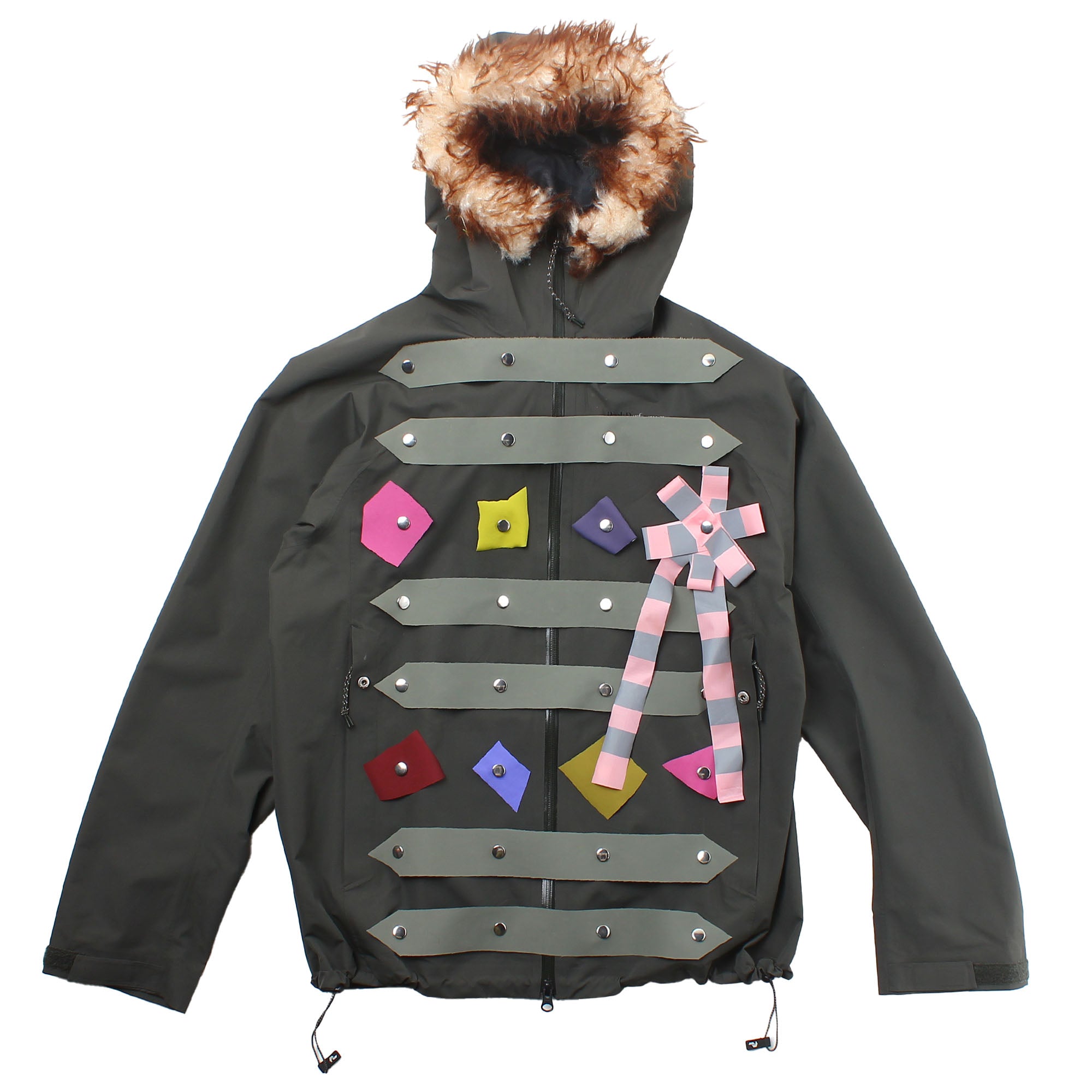 Alterior + Mikaela Kautzky + Georgia Martin + Peak Performance - Snap Jacket #2 - Size: Small
