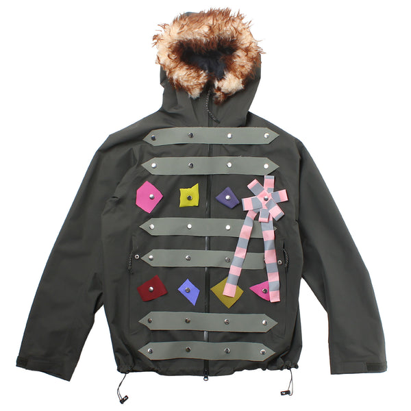 Alterior + Mikaela Kautzky + Georgia Martin + Peak Performance - Snap Jacket #2 - Size: Small
