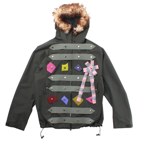 Alterior + Mikaela Kautzky + Georgia Martin + Peak Performance - Snap Jacket #2 - Size: Small