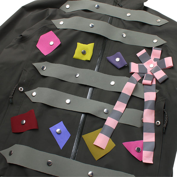 Alterior + Mikaela Kautzky + Georgia Martin + Peak Performance - Snap Jacket #2 - Size: Small