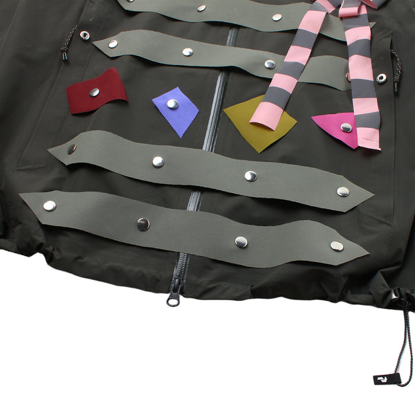 Alterior + Mikaela Kautzky + Georgia Martin + Peak Performance - Snap Jacket #2 - Size: Small