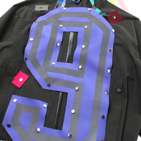 Alterior + Mikaela Kautzky + Georgia Martin + Peak Performance - Snap Jacket #3 - Size: Medium