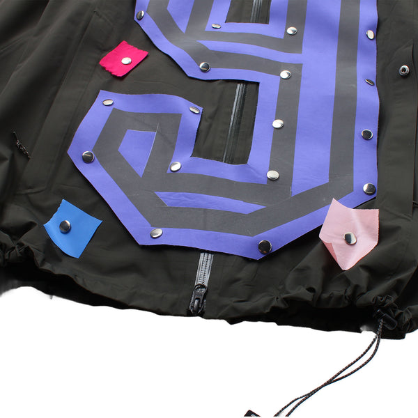 Alterior + Mikaela Kautzky + Georgia Martin + Peak Performance - Snap Jacket #3 - Size: Medium