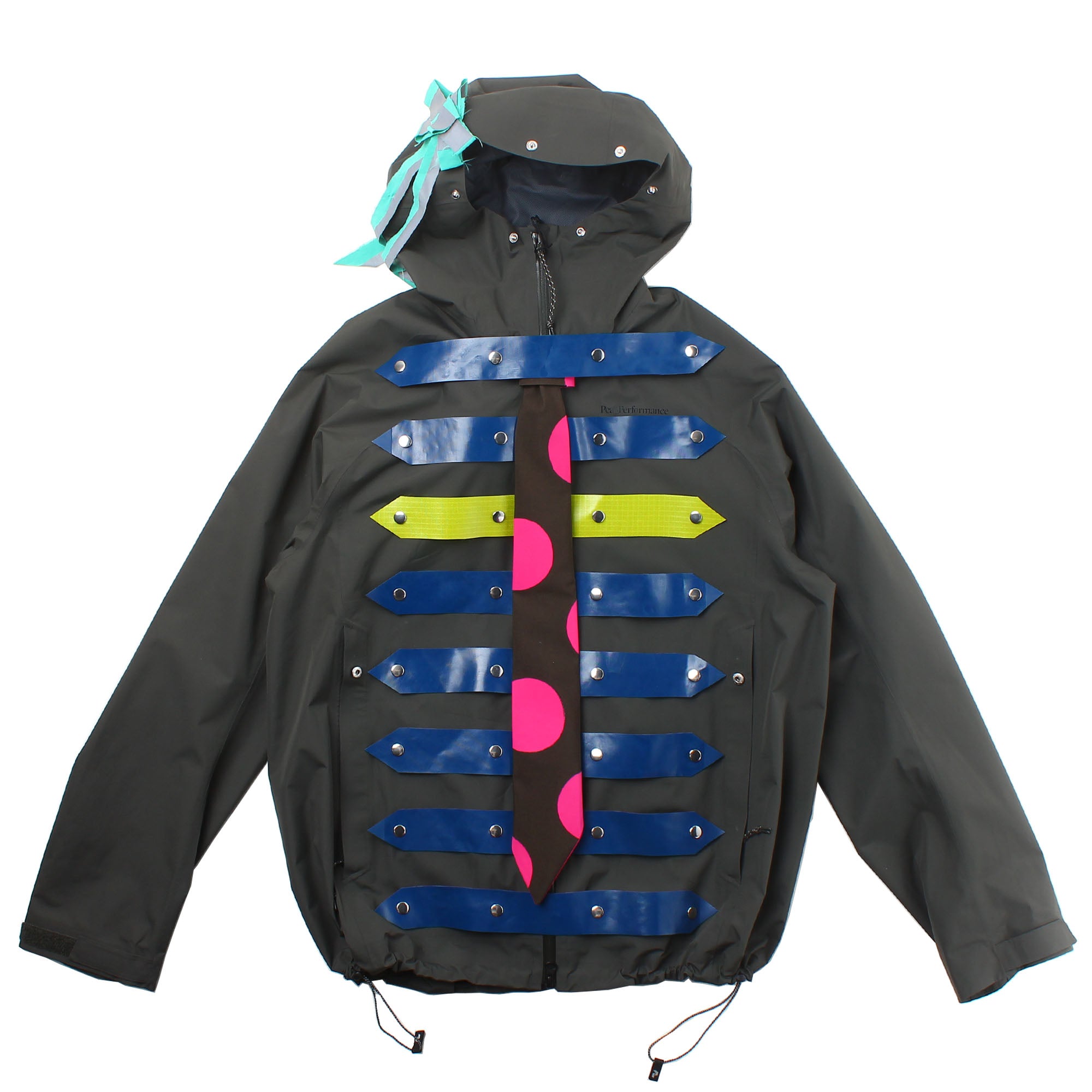 Alterior + Mikaela Kautzky + Georgia Martin + Peak Performance - Snap Jacket #5 - Size: Medium
