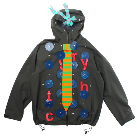Alterior + Mikaela Kautzky + Georgia Martin + Peak Performance - Snap Jacket #7 - Size: Large
