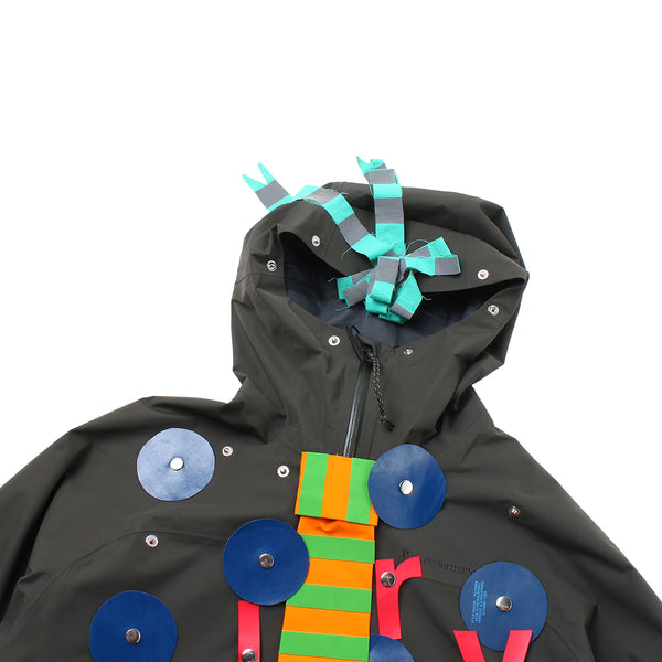 Alterior + Mikaela Kautzky + Georgia Martin + Peak Performance - Snap Jacket #7 - Size: Large