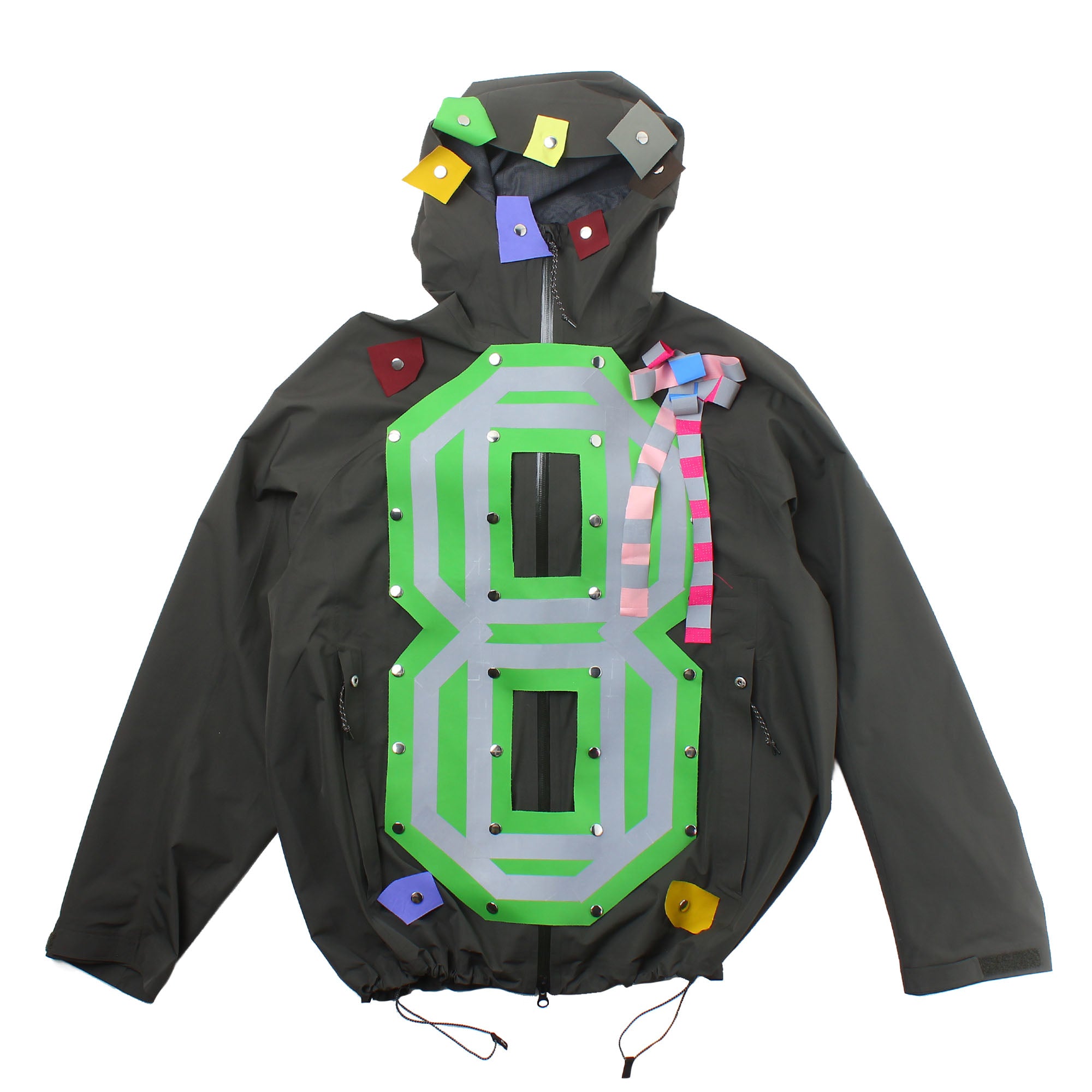 Alterior + Mikaela Kautzky + Georgia Martin + Peak Performance - Snap Jacket #6 - Size: Large
