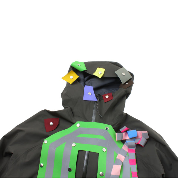 Alterior + Mikaela Kautzky + Georgia Martin + Peak Performance - Snap Jacket #6 - Size: Large