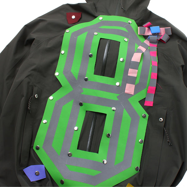 Alterior + Mikaela Kautzky + Georgia Martin + Peak Performance - Snap Jacket #6 - Size: Large