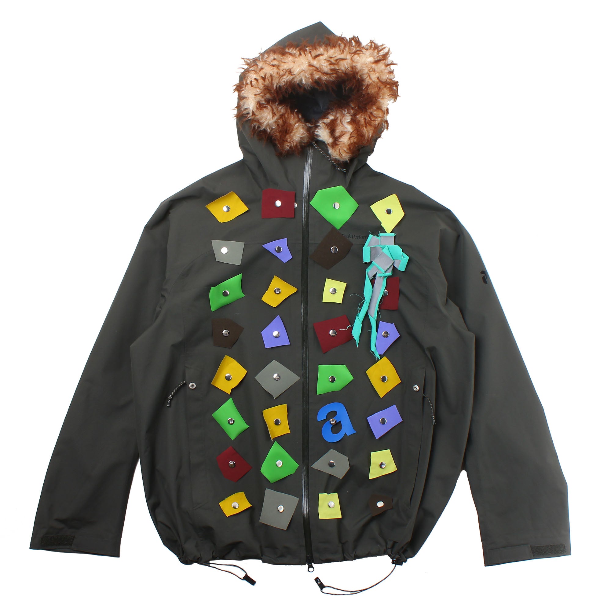 Alterior + Mikaela Kautzky + Georgia Martin + Peak Performance - Snap Jacket #9 - Size: X-Large